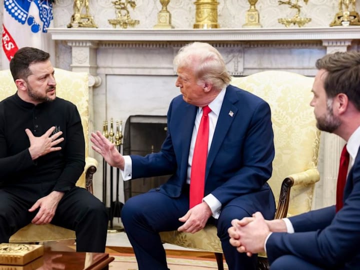 Trump Menangguhkan Bantuan Militer ke Ukraina Setelah Pertikaian dengan Zelenskiy