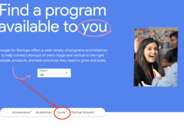 Google menghapus bahasa 'terwakili kurang' dari situs web hibahnya.