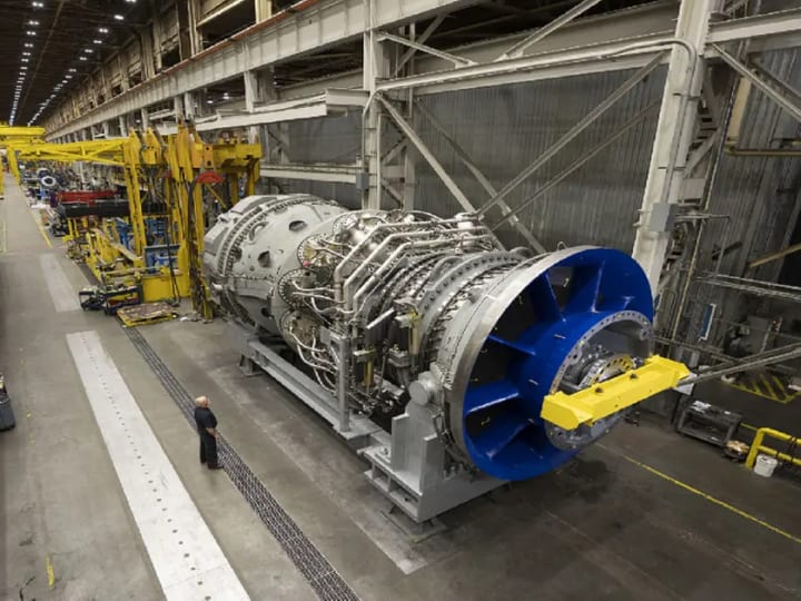 Turbine gas GE Vernova telah mencapai 3 juta jam operasi, menghasilkan 67GW energi bersih.