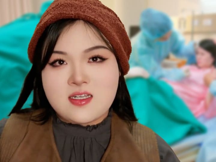 Kejutan saat wanita Tiongkok melahirkan sehari setelah mengetahui bahwa dia hamil 34 minggu.