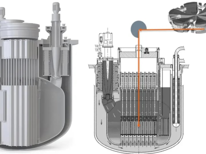 Energi nuklir dieksplorasi untuk memproduksi baja bersih di Eropa dengan reaktor kecil berkapasitas 200 MWe.