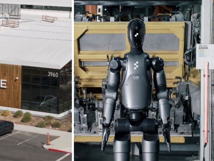 Perusahaan AS memperkenalkan pabrik di mana humanoid akan membangun robot, mengirimkan 12.000 unit per tahun.
