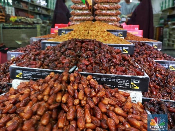 RI Impor Kurma 32,89 Ribu Ton, Terbesar dari Mesir & Arab Saudi