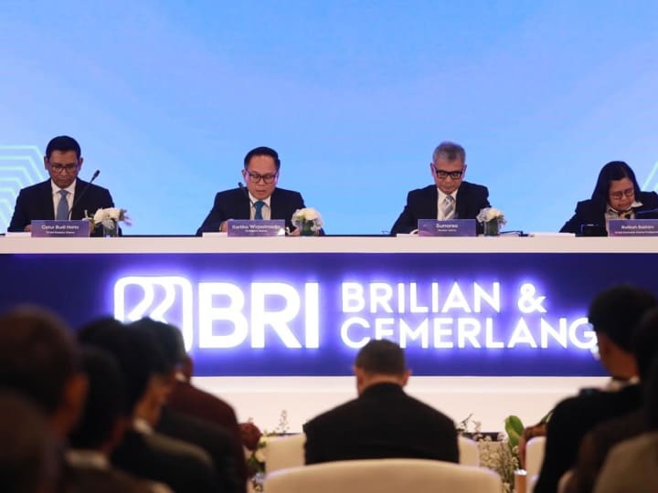 Gelar RUPST, BRI Bagikan Dividen Rp 51,73 T dan Bersiap Buyback Rp 3 T
