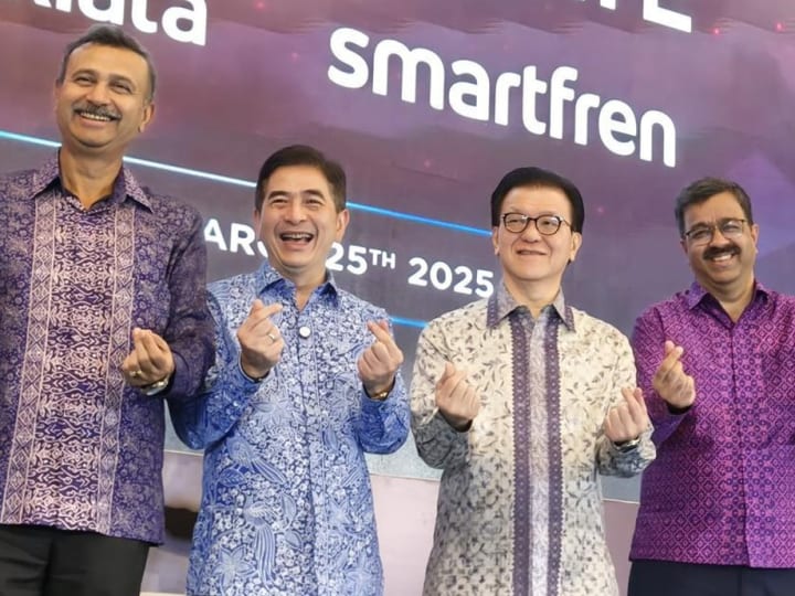XL Smart Resmi Merger, Ini Kata Dua Pemegang Saham