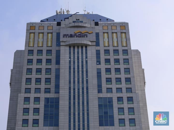 Tok! Bank Mandiri Akan Bagikan Dividen Rp43,5 T atau Rp466 per Saham