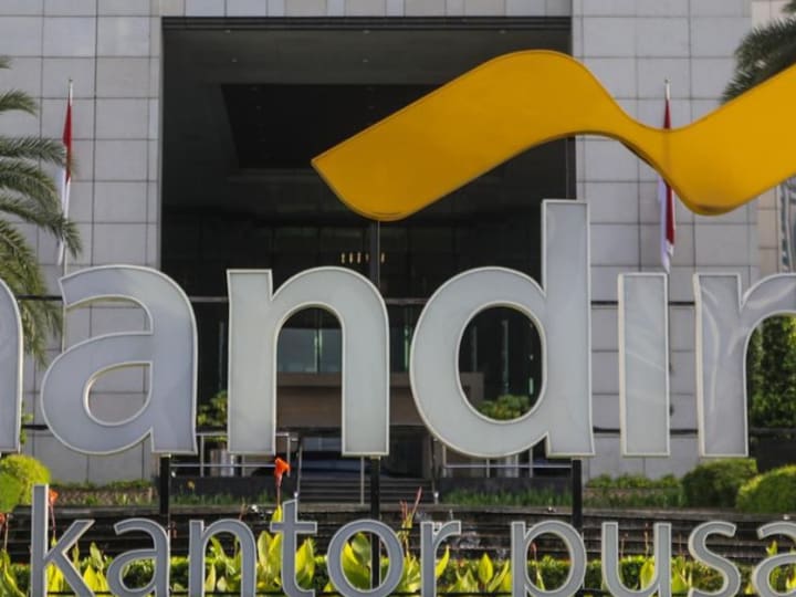 Tok! Bank Mandiri (BMRI) Mau Buyback Saham Rp 1,17 Triliun