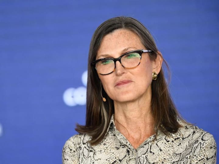 Cathie Wood menjual saham teknologi megacap senilai Rp 263.12 miliar ($16 juta) .