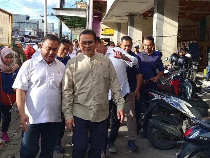 Mendag Beraksi Sidak ke Pasar di Bogor Jelang Lebaran, Temukan Ini