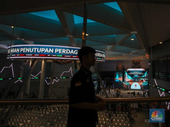 IHSG Terbang Tinggi, Dibuka Naik 2,5% Pagi Ini