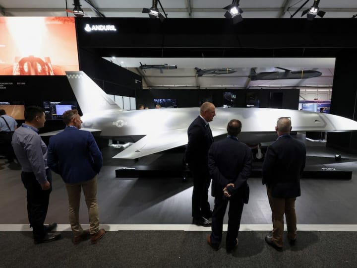 Anduril mengatakan bahwa start-up AI melihat 'vibes' yang baik dari Pentagon baru Trump.