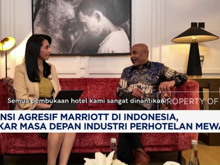 Indonesia Jadi Tujuan Ekspansi Marriott, Ini Alasannya!