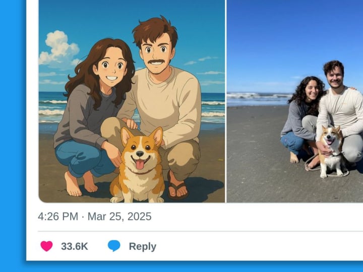 Pembaruan ChatGPT yang baru memicu banjir potret bergaya Ghibli.