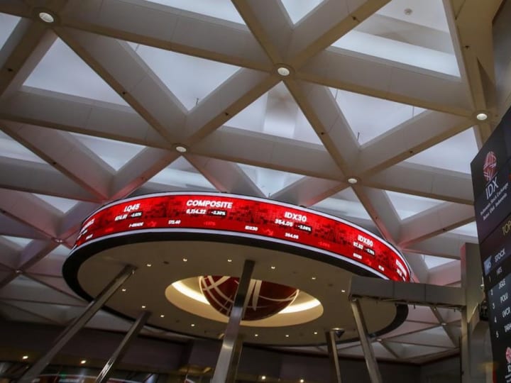 IHSG Lagi Pesta, Asing Malah Banyak Jual Saham Ini