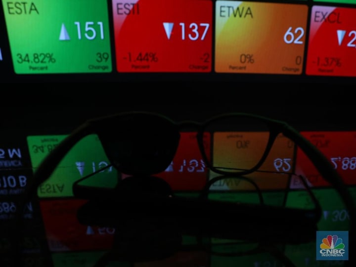 Investor Profit Taking Saham Bank, IHSG Pagi Ini Lesu