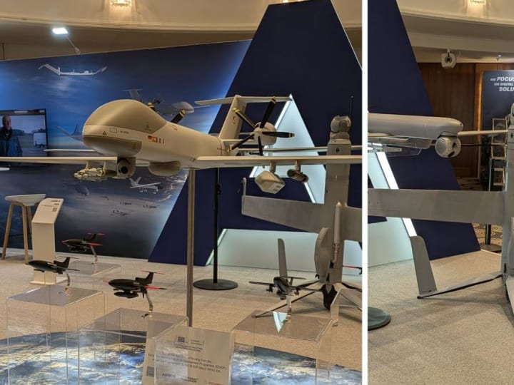 Dron militer pembunuh UAV Airbus yang 3x lebih kuat memberikan dampak lebih besar daripada kamikaze.