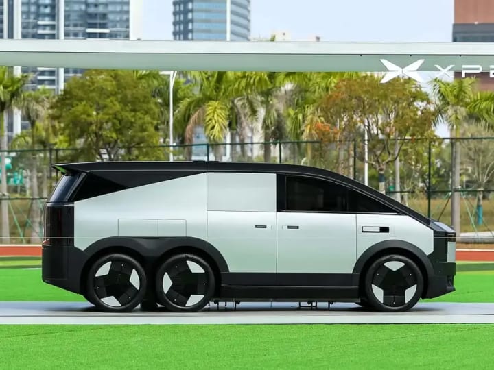 Pembuat mobil listrik China, Xpeng, sistem Kunpeng-nya dapat meningkatkan jangkauan kendaraan hingga 869 mil.