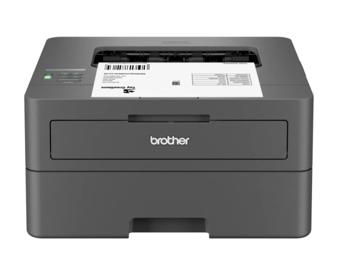 Printer terbaik 2025: beli saja printer laser Brother, pemenangnya jelas, jari tengah di udara.
