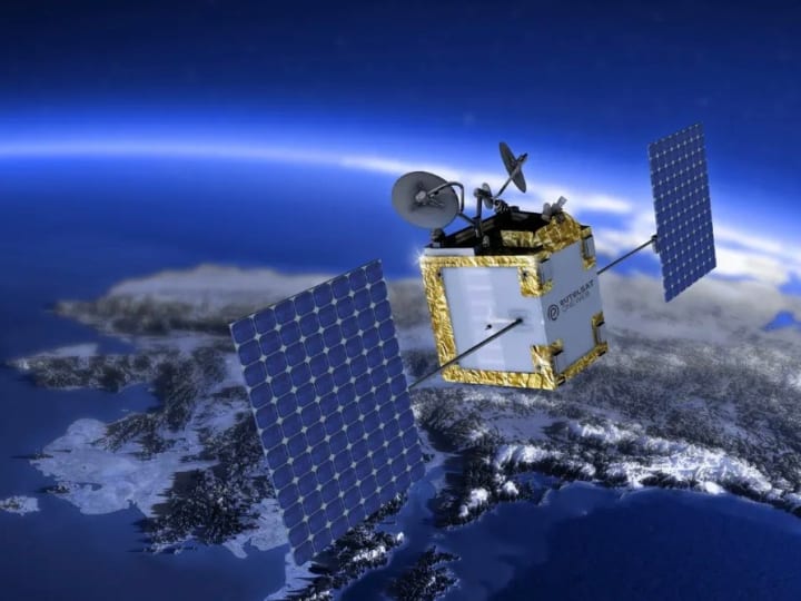Persaingan Starlink semakin meningkat di Ukraina.