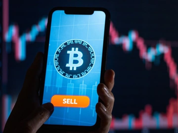 "Pasar Kripto Terpuruk: Investor Jual Besar di Tengah Ketidakpastian Ekonomi"