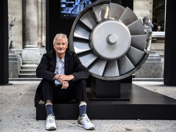 James Dyson: Mengapa Kegagalan Adalah Guru Terbaik untuk Inovasi