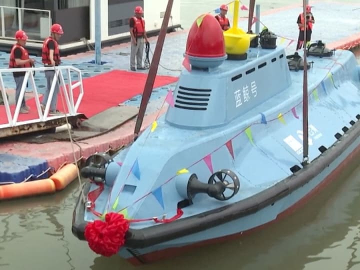 China Luncurkan Blue Whale: Kapal Selam Tanpa Awak Berkecepatan Tinggi Pertama di Dunia
