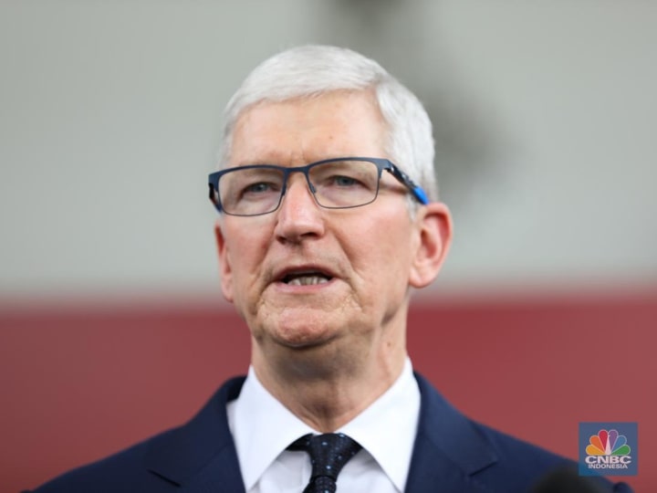 Apple Rugi Besar Akibat Perang Dagang, Pangkas Pembelian Saham Kembali