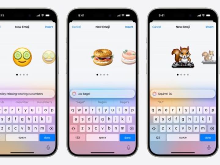 Berikut adalah cara untuk membuat emoji kustom dengan fitur Apple yang disebut 'Genmoji'