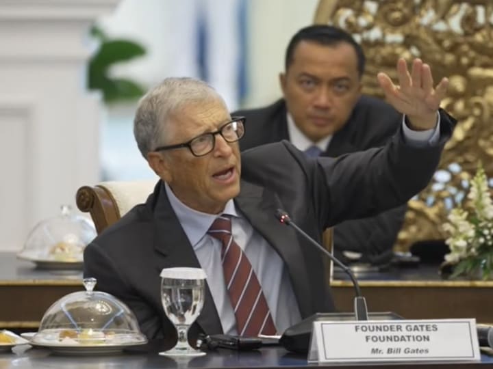 Bill Gates: Donasi Besar dan Anak-anak Harus Mandiri Tanpa Warisan