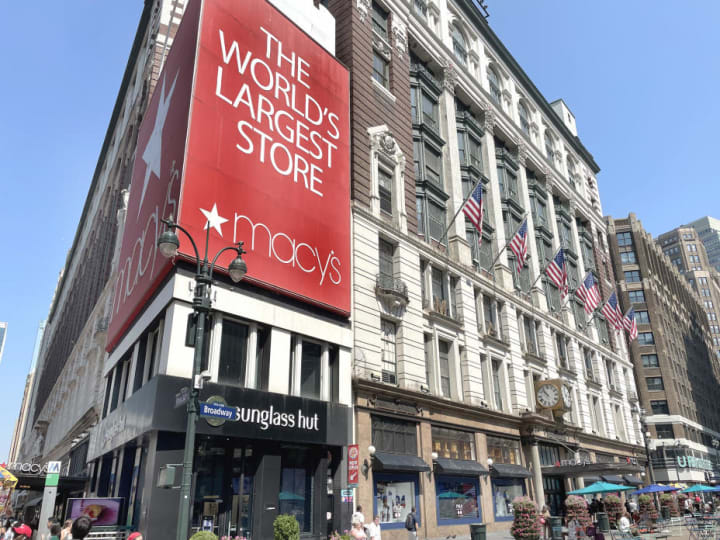 CEO Macy's: Toko serba ada dapat diposisikan ulang sebagai pasar.