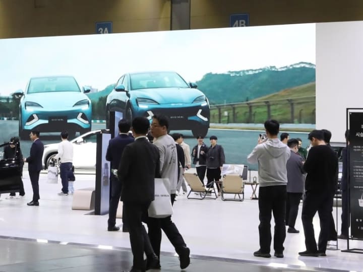 Produsen EV Tiongkok Saingi Hyundai dan Kia di Pasar Korea Selatan