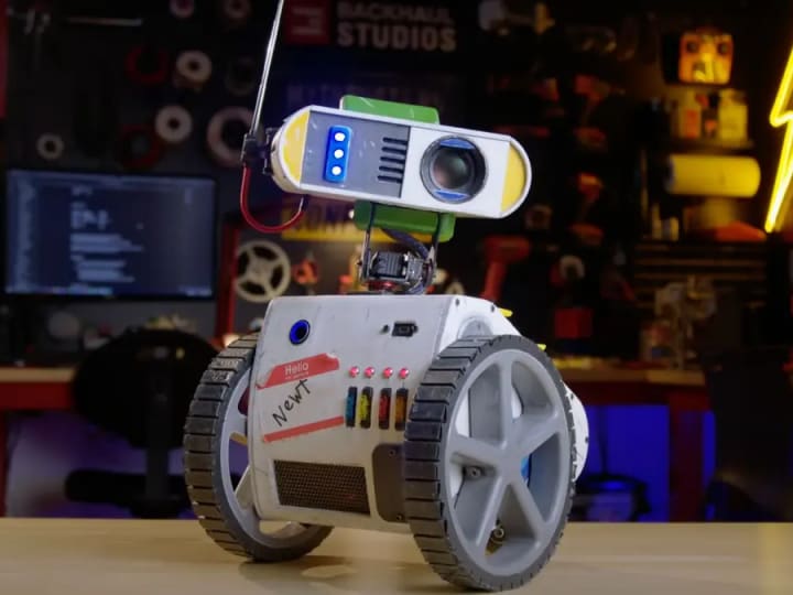 Membangun Newt: Robot Nyata yang Jadi Bintang Film Sci-Fi Keluarga