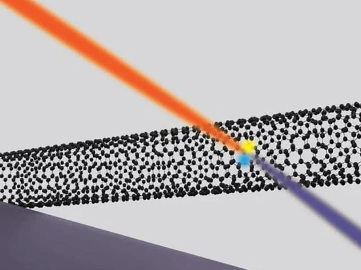 Penemuan Cara Nanotube Karbon Memancarkan Cahaya Lebih Energi Tanpa Cacat