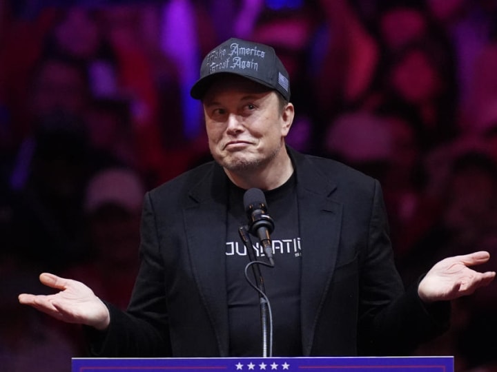 Trump mengatakan Musk dan Ramaswamy akan membentuk kelompok luar untuk memberi saran kepada Gedung Putih tentang efisiensi pemerintahan.
