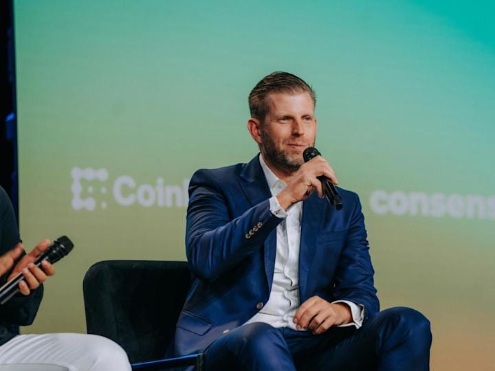Eric Trump Sebut Bitcoin Sebagai Digital Gold dan Pilihan Aset yang Lebih Likuid