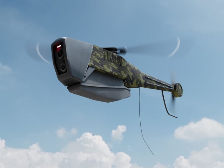 Drone Burung China Ubah Wajah Perang Udara dengan Teknologi Tak Terlihat