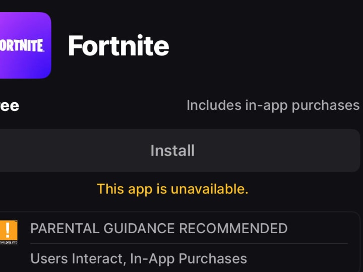 Apple Blokir Kembalinya Fortnite di iOS, Epic Games Kecewa Berat