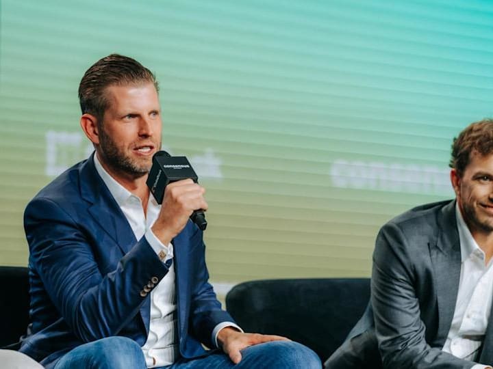 Eric Trump Jelaskan Peran Stablecoin USD1 dalam Memberi Kebebasan Finansial Global