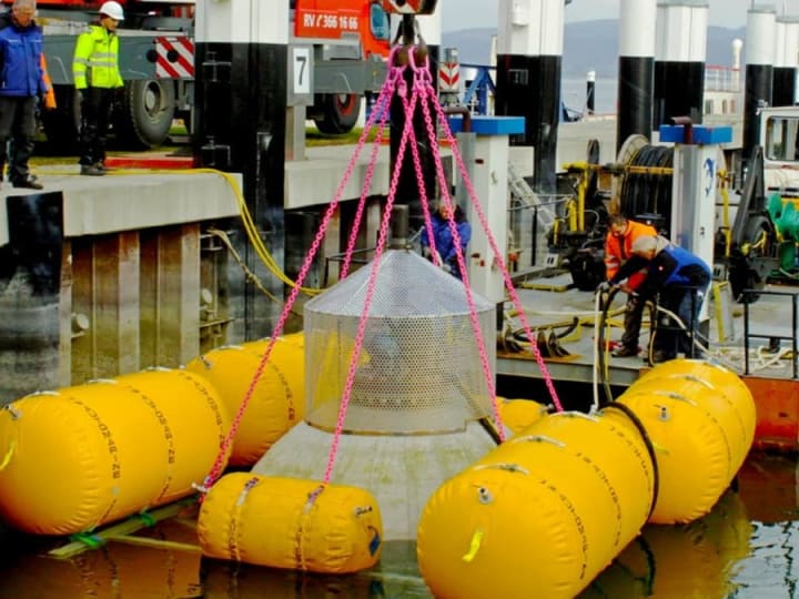 Teknologi Bola Beton di Laut Dalam: Cara Baru Menyimpan Energi Surya Efisien