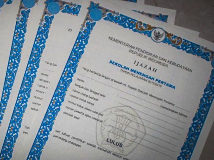 Cara Mudah Cek Nomor Ijazah SD, SMP, dan SMA Secara Online dan Langsung