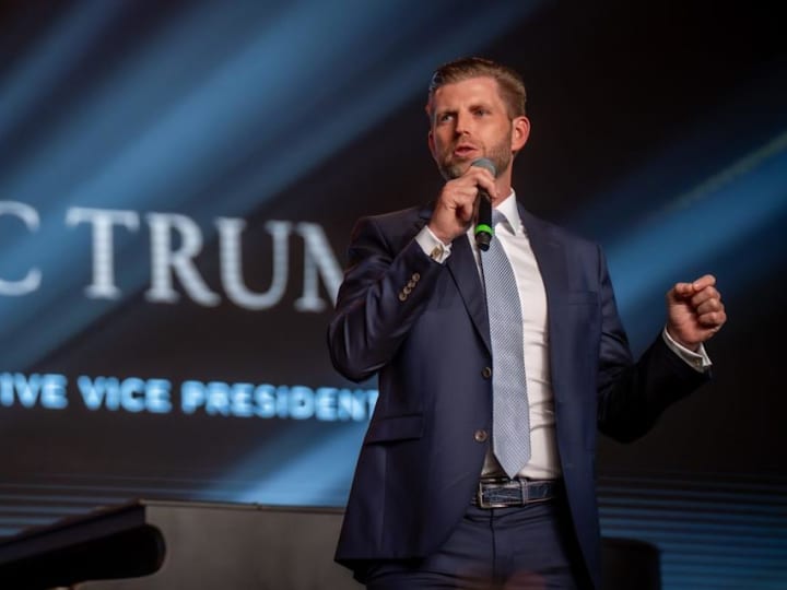 Eric Trump dan Strategi Keluarga Trump dalam Bisnis Pertambangan Bitcoin