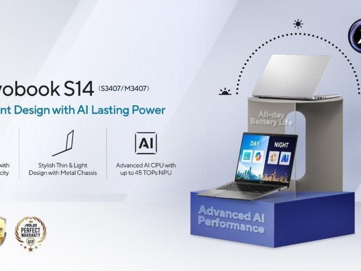 ASUS Vivobook S14: Laptop Tipis dan Tangguh dengan Teknologi AI Terbaru