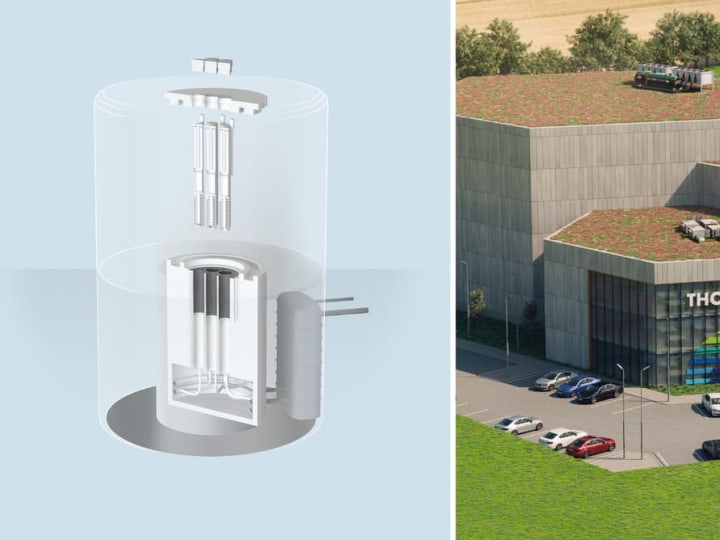 Thorizon Kembangkan Reaktor Molten Salt untuk Energi Bersih dan Limbah Nuklir