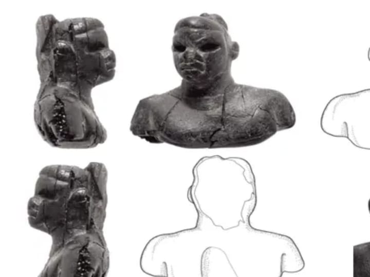Penemuan Figurine Hitam di Tel Malhata Ungkap Komunitas Kristen Ethiopia di Negev