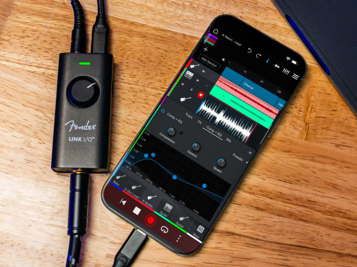 Fender Studio, Aplikasi Rekaman Gratis dengan Simulasi Ampli Klasik Fender