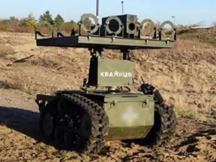 KRAMPUS: Robot Tempur Termobarik Baru Ukraina yang Mematikan dan Fleksibel
