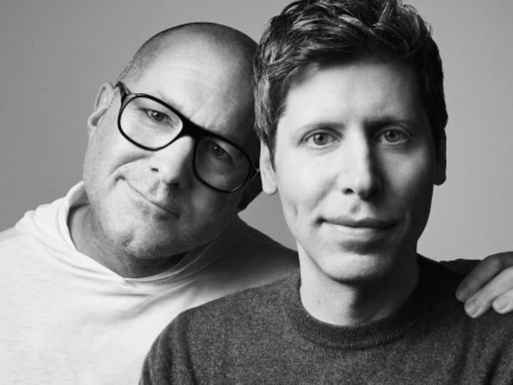 Jony Ive dan OpenAI Bersatu Ciptakan Perangkat AI Generasi Baru