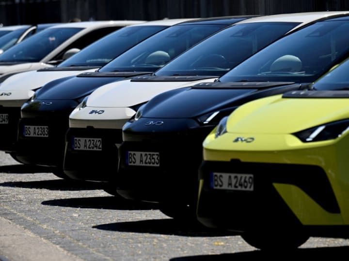 BYD Lampaui Tesla di Penjualan Mobil Listrik di Eropa untuk Pertama Kali