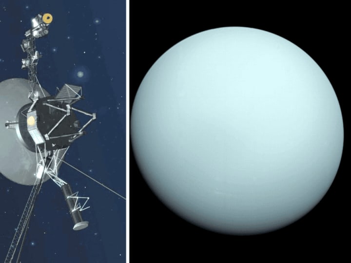 Temuan lama NASA tentang magnetosfer ekstrem Uranus yang sudah berlangsung selama beberapa dekade ternyata menyesatkan: Studi