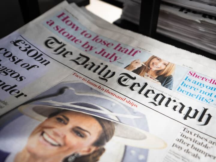 RedBird Akuisisi The Telegraph dan Perluas Media Inggris ke Amerika